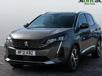 Used Peugeot 3008 Allure Premium 131 HP (96 kW) 2021 Grey SUV