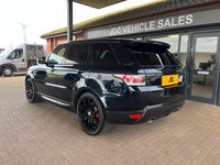 used Land Rover Range Rover Sport 3.0 SD V6 HSE Dynamic SUV 5dr Diesel Auto 4WD Euro 6 (s/s) (306 ps)