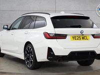 Used BMW 330e M Sport 288 HP (211 kW) 2025 White Estate