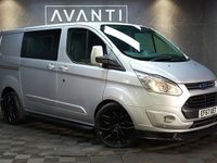 Used Ford Transit Custom Limited 170 HP (125 kW) 2017 Silver Van