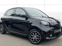 Used Smart ForFour Electric Drive Prime Exclusive 60 kW (82 HP) 2020 Bodypanels in black Hatchback