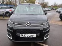 used Citroën Berlingo 1.2 PURETECH FEEL M MPV EURO 6 (S/S) 5DR PETROL FROM 2020 FROM NEAR CHIPPING SODBURY (GL12 8N) | SPOTICAR