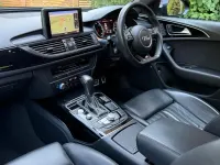 Used Audi A6 Black Edition 190 HP (139 kW) 2018 Black Sedan