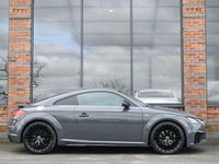 Used Audi TT Black Edition 197 HP (144 kW) 2020 Grey Coupe