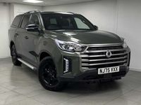 Used Ssangyong (KGM) Musso 199 HP (146 kW) 2025 Green Pickup