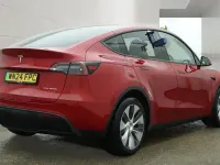 Used Tesla Model Y 282 kW (384 HP) 2024 Red SUV
