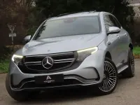 Used Mercedes EQC400 AMG line 300 kW (408 HP) 2020 Silver SUV