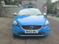 Used Volvo V40 R-Design 120 HP (88 kW) 2015 Blue Hatchback