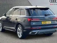 Used Audi Q7 S-Line 286 HP (210 kW) 2023 Black SUV