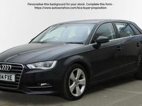 Used Audi A3 Sportback Sport 2014 Black Hatchback