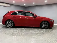 Used Mercedes A220 AMG Line Premium 190 HP (139 kW) 2019 Red Hatchback