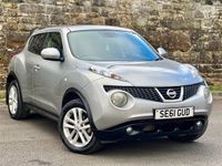 used Nissan Juke 1.5 TEKNA DCI 5d 110 BHP