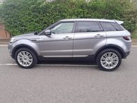 used Land Rover Range Rover evoque 2.2 SD4 Prestige Auto 4WD Euro 5 (s/s) 5dr