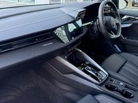 Used Audi A3 Black Edition 150 HP (110 kW) 2025 Blue Sedan