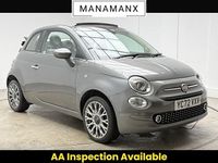 Used Fiat 500C Dolcevita 70 HP (51 kW) 2022 Electroclash grey Cabriolet