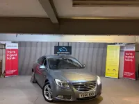 Used Vauxhall Insignia SRi 220 HP (161 kW) 2010 Silver Hatchback