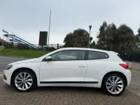 Used VW Scirocco 2012 White Coupe