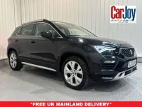 Used Seat Ateca 4Drive 150 HP (110 kW) 2022 Black SUV