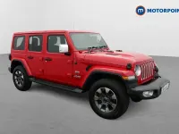 Begagnad Jeep Wrangler Overland 270 HK (198 kW) 2021 Röd SUV