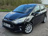 Używany Ford B-MAX Titanium 2015 Czarny Minivan