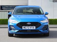 Używany Ford Focus ST-Line 2023 Niebieski Hatchback