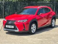 Used Lexus UX 250h 2019 Red SUV