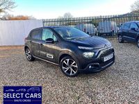 Used Citroën C3 Shine 100 HP (73 kW) 2022 Black Hatchback