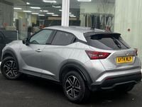 Used Nissan Juke N-Connecta 2024 Silver SUV