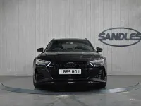 Used Audi RS6 Performance 600 HP (441 kW) 2020 Black Estate