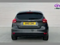 Used Ford Focus Titanium 125 HP (91 kW) 2018 Grey Hatchback