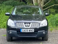 Used Nissan Qashqai Acenta 113 HP (83 kW) 2009 Black SUV