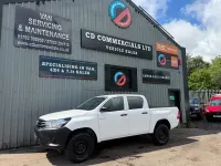 Used Toyota HiLux Active 150 HP (110 kW) 2020 White Pickup