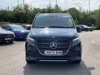 Used Mercedes V300 Premium 2025 Black MPV