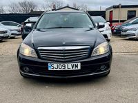 Used Mercedes C180 Elegance 2009 Black Estate