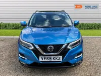 Used Nissan Qashqai Tekna 2019 Blue SUV