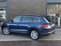 Used Skoda Kodiaq SE L 190 HP (139 kW) 2021 Blue SUV