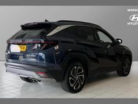 Used Hyundai Tucson Ultimate 211 HP (155 kW) 2025 Blue SUV