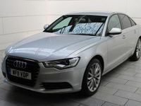 Used Audi A6 Design 2011 Silver Sedan