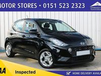 Used Hyundai i10 SE 67 HP (49 kW) 2021 Black Hatchback