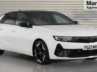 Used Vauxhall Astra GSe 225 HP (165 kW) 2023 White