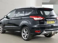 Used Ford Kuga Sport 180 HP (132 kW) 2017 Black SUV