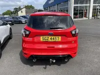 Used Ford Kuga ST-Line 120 HP (88 kW) 2019 Red SUV