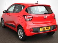 used Hyundai i10 1.0 SE EURO 6 5DR PETROL FROM 2019 FROM WIGAN (WN3 5AA) | SPOTICAR