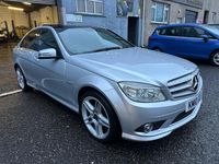 Used Mercedes C250 2010 Silver Sedan