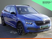 Used Skoda 110 R Monte Carlo 81 HP (59 kW) 2023 Race blue metallic Estate