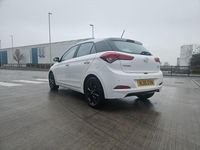 Used Hyundai i20 SE 2016 White Hatchback