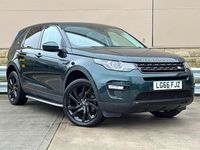 Used Land Rover Discovery Sport HSE 2016 Green SUV