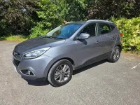 Used Hyundai ix35 SE 115 HP (84 kW) 2015 Grey SUV