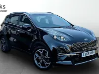 Used Kia Sportage GT-Line 174 HP (127 kW) 2019 Black SUV