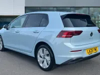 Used VW Golf VIII Match 150 HP (110 kW) 2025 Crystal ice blue metallic